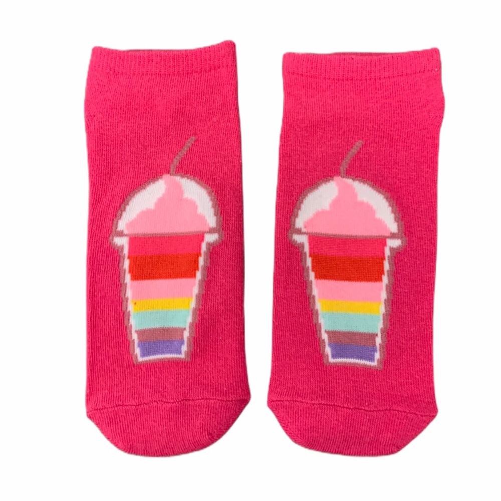 ❣️3/$15❣️ "RAINBOW CAPPUCCINO" Ankle Socks